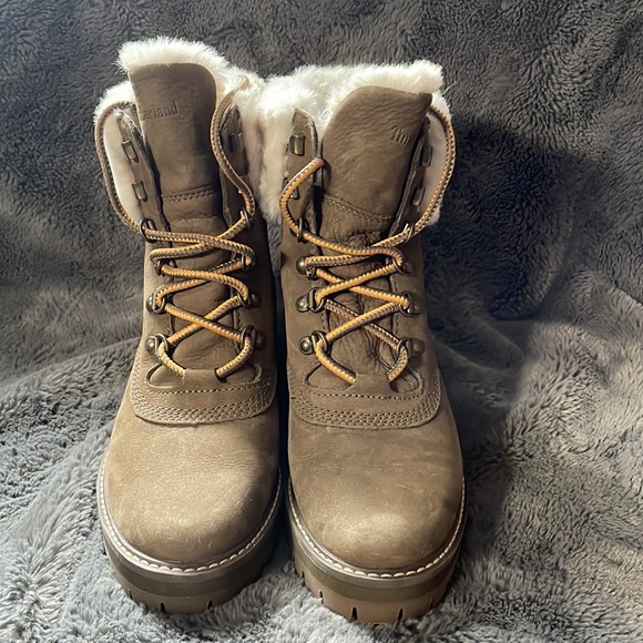 Ladies Timberland Courmayer Valley winter boot - Picture 3 of 6